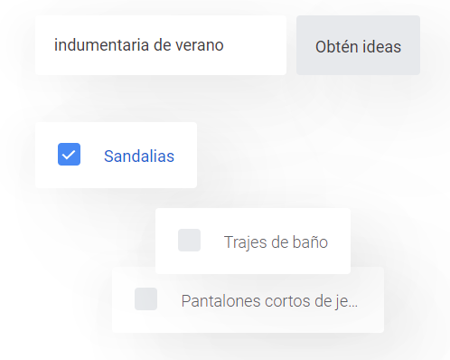 Herramientas para detectar pain points: Planificador de palabras clave de Google