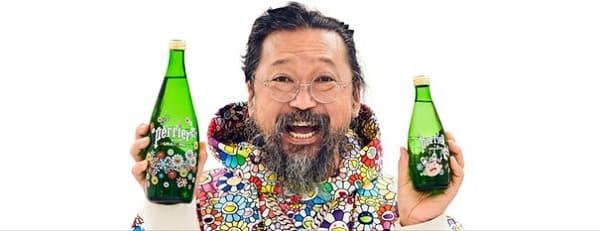 édition limitée Perrier et Murakami
