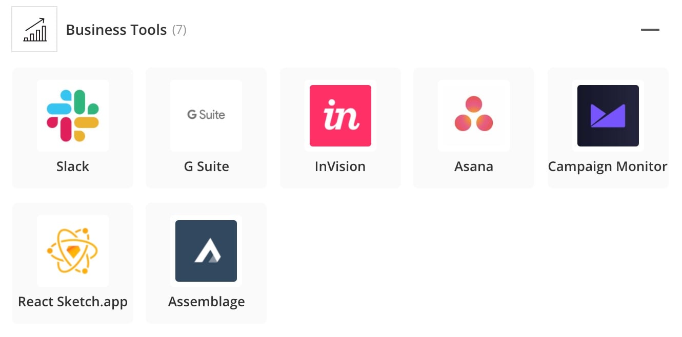 Pila de aplicaciones de ventas y marketing de Airbnb