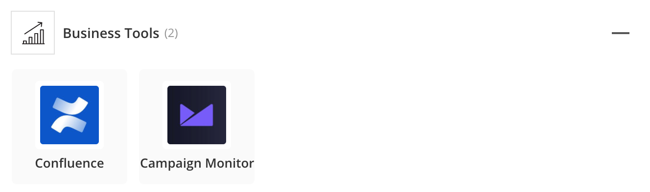 Pila de aplicaciones de ventas y marketing de Facebook