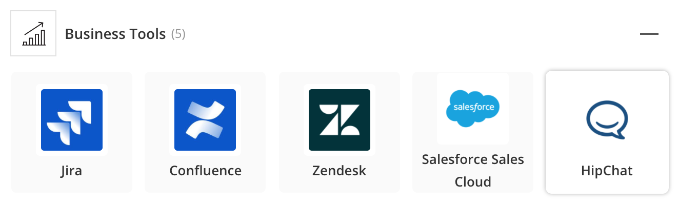 Pila de aplicaciones de marketing y ventas de Zillow