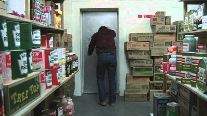Placement de produit Heinz dans le film Shining