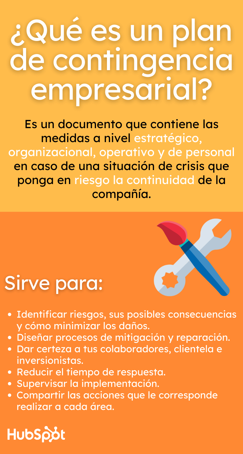 Qué es un plan de contigencia y para qué sirve