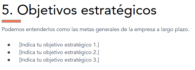 Cómo redactar un plan operativo anual,objetivos estratégicos