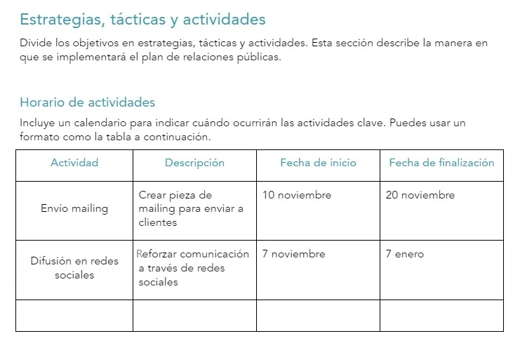 Cómo hacer un plan de relaciones públicas: estrategias