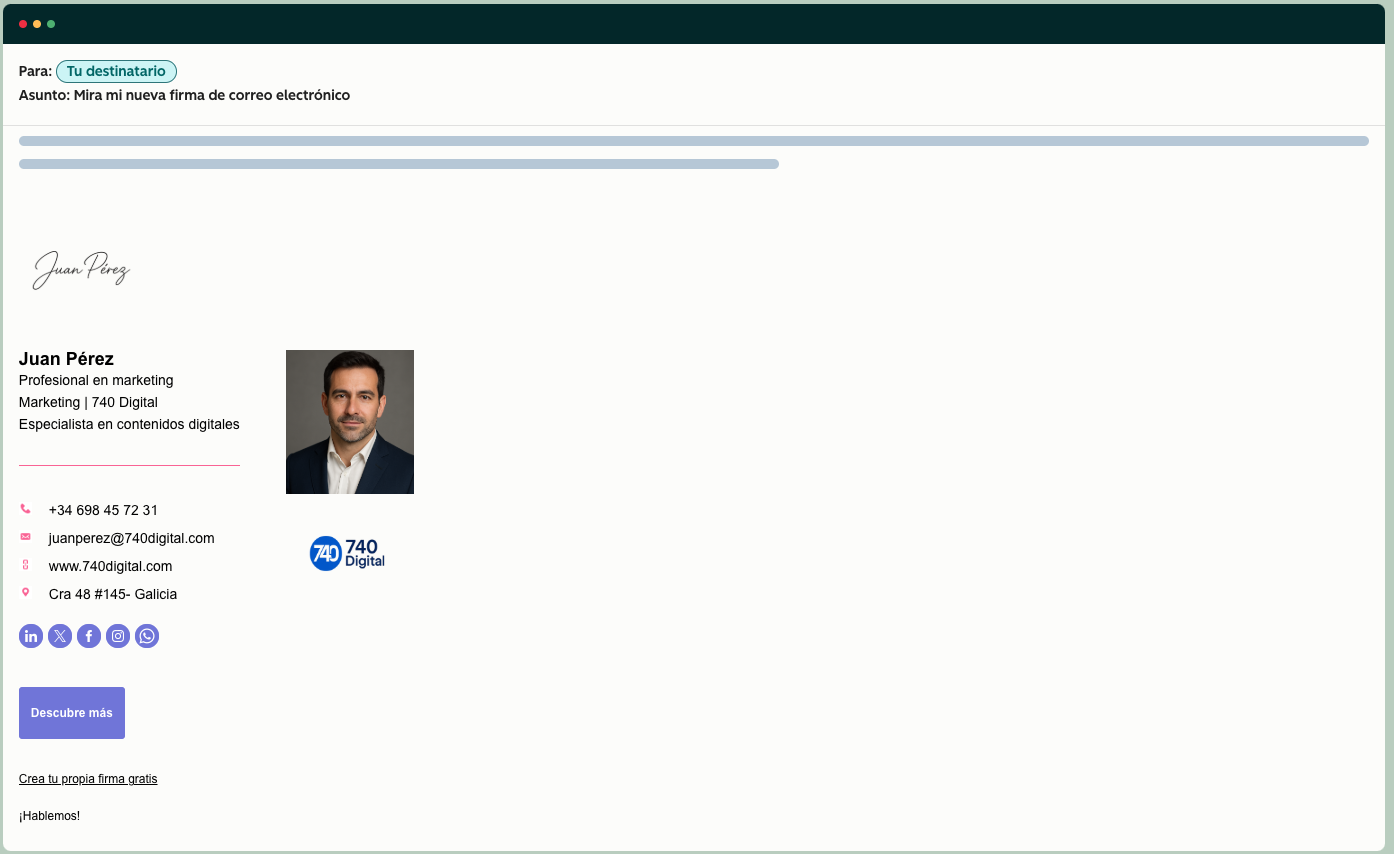 app Email Signature Generator