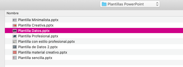 Cómo importar temas en Google Slides: archivos