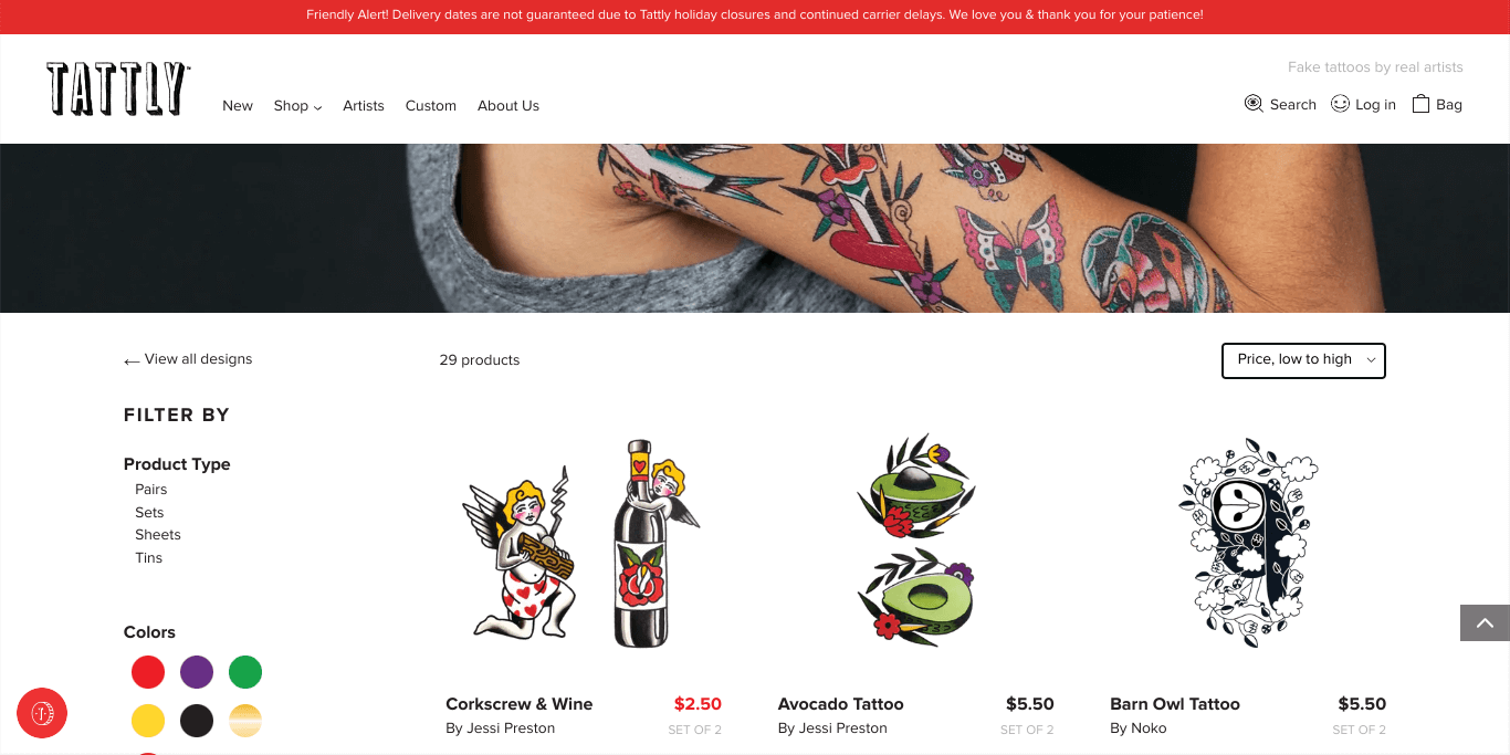 Ejemplo de plataforma digital: Shopify