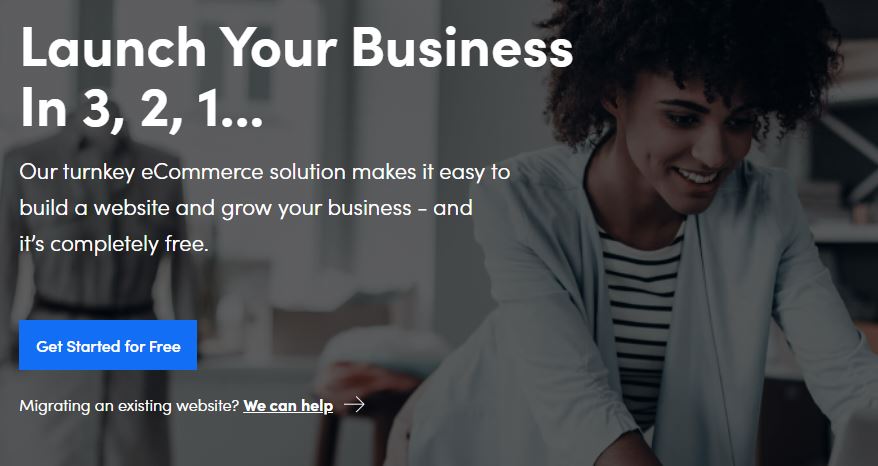 Mejores plataforma de comercio electrónico: Shift4Shop