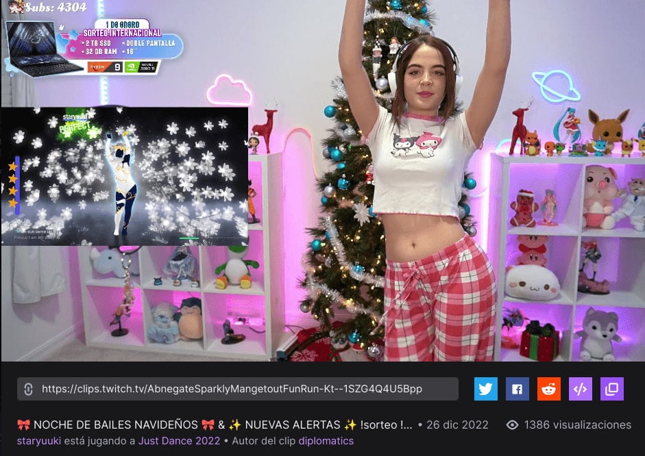 Ejemplo de plataforma digital: Twitch