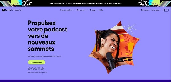 plateforme podcast Spotify