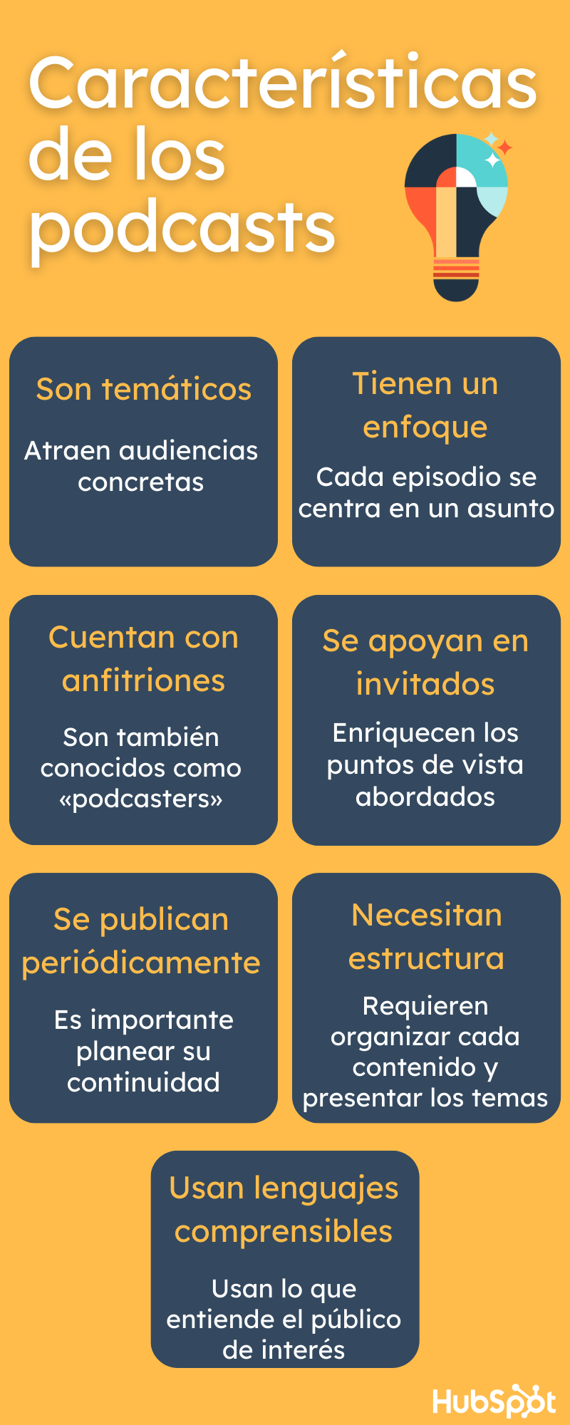 Características de los podcasts