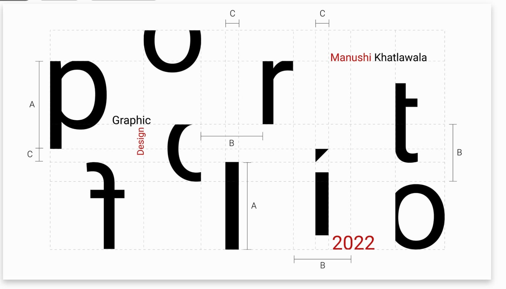 Portafolio de un diseñador UX: Manushi Khatlawala