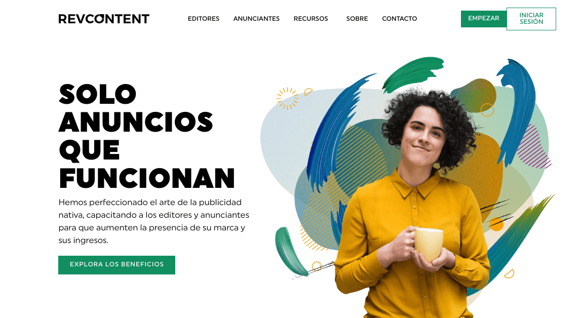 Plataforma de PPC: RevContent
