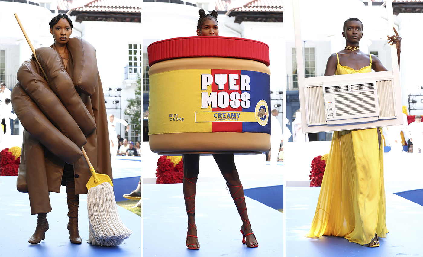 Ejemplo de productos de convicción en la moda