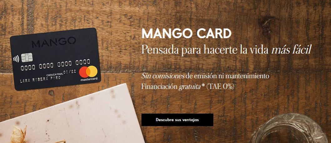 Ejemplo de programa de fidelización de Mango