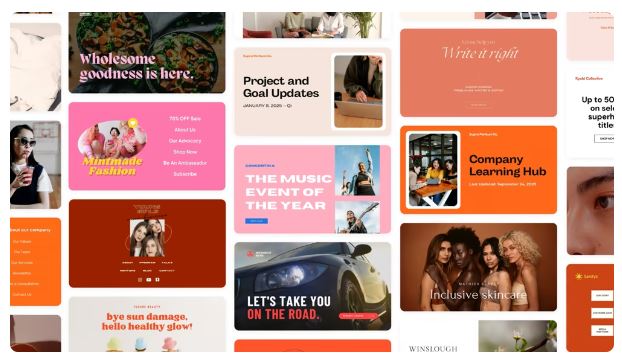 Programa para hacer páginas web de Canva