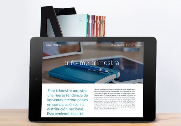 Programa para hacer páginas web: Google Sites