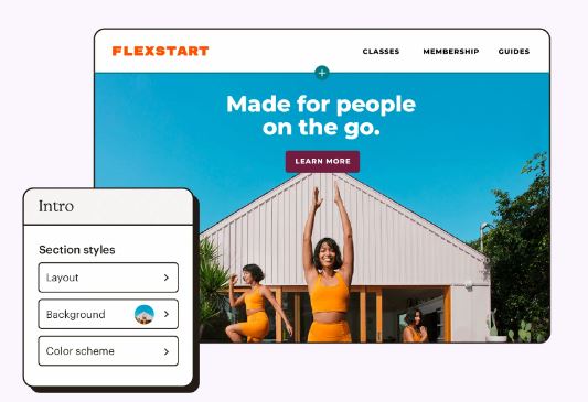 Programa para hacer páginas web de Mailchimp