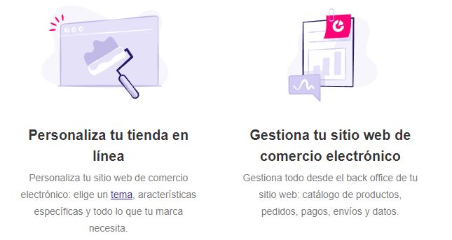 Programa para hacer páginas web de Prestashop