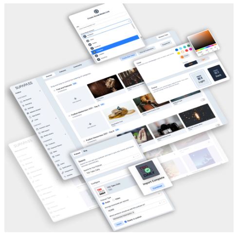 Programa para hacer páginas web: SupaPass