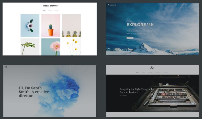 Programas para hacer páginas web: Weebly