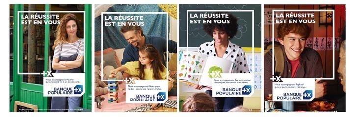 exemple banque populaire communication client réussie