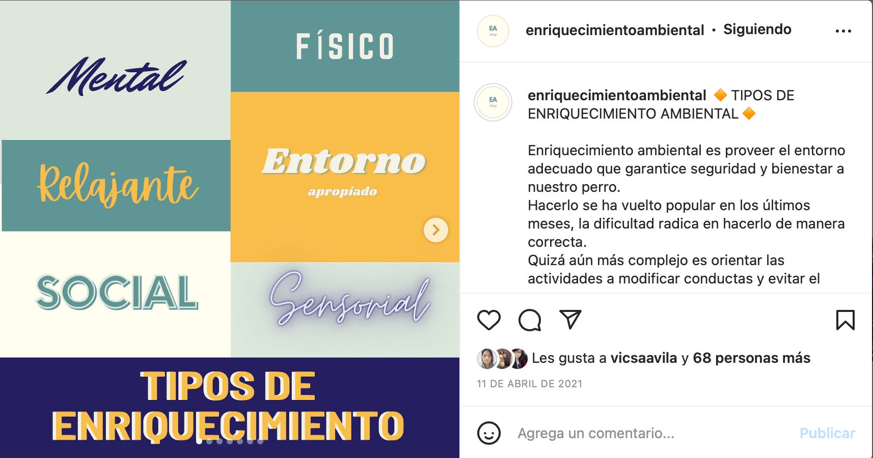 Ejemplo de Data Storytelling en redes sociales: EA Shop