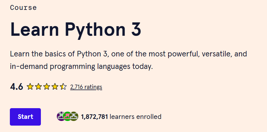 Recursos para aprender Python: Learn Python