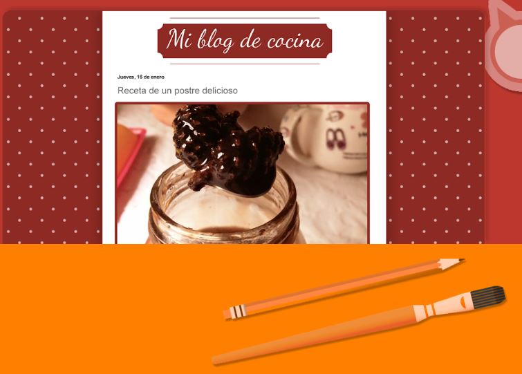 Herramienta para empezar un blog de Blogger