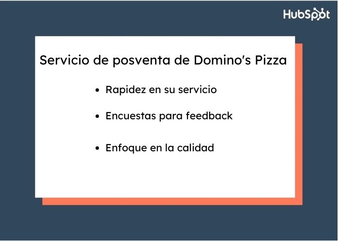 qué es el servicio posventa - ejemplos