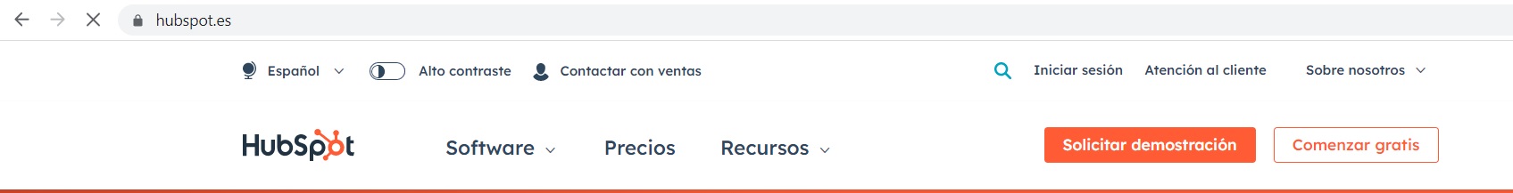 Elementos técnicos de un sitio web