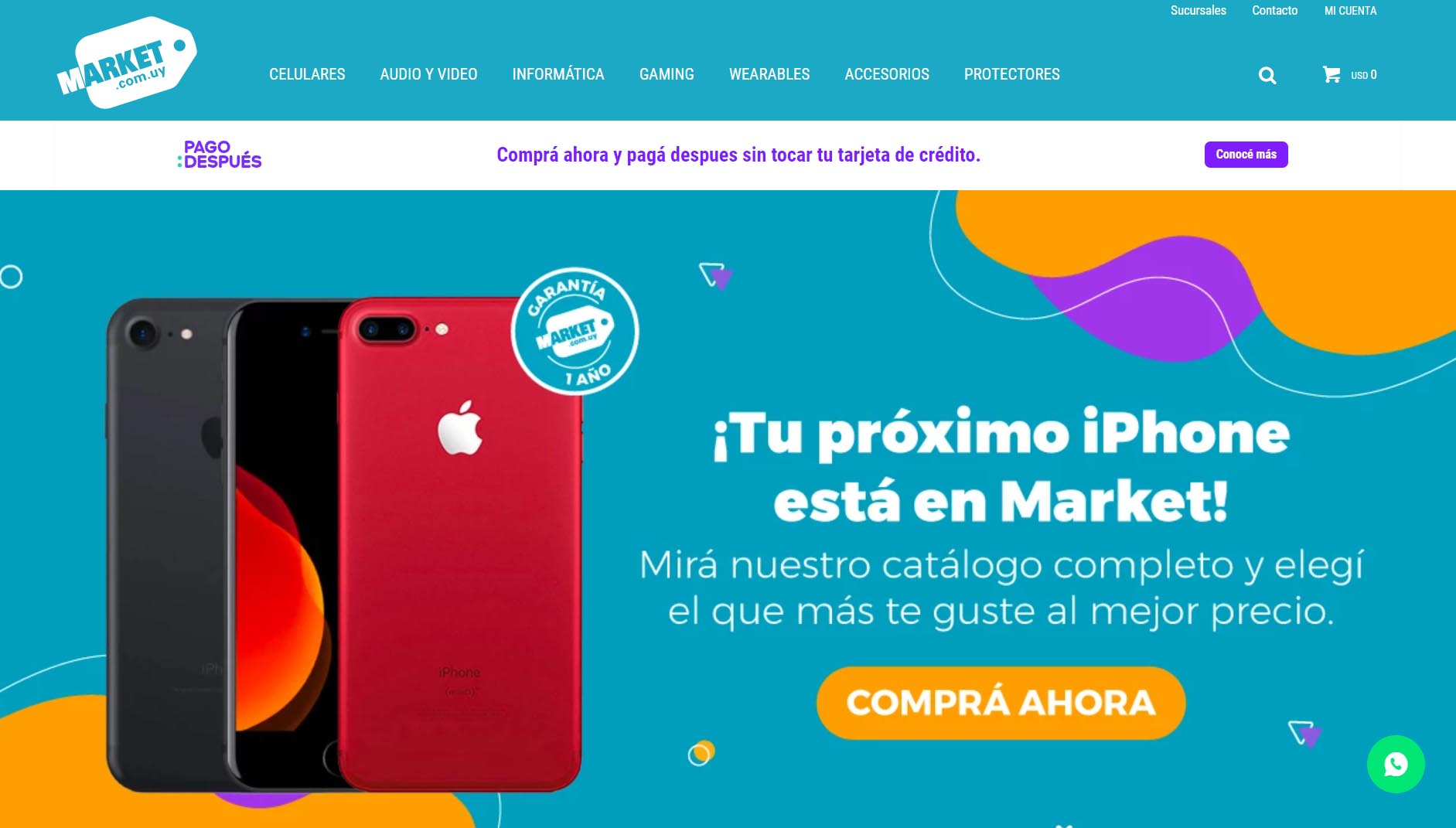 Ejemplo de franquicia: Market