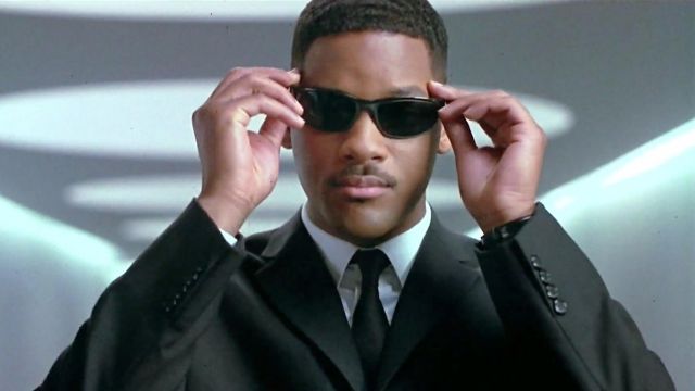 Placement de produit Ray-Ban dans le film Men in Black