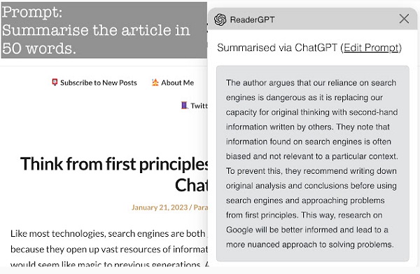 reader chatgpt