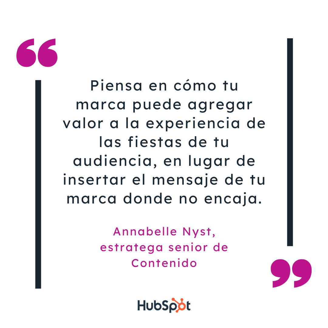 Buenas prácticas de redes sociales en fin de año