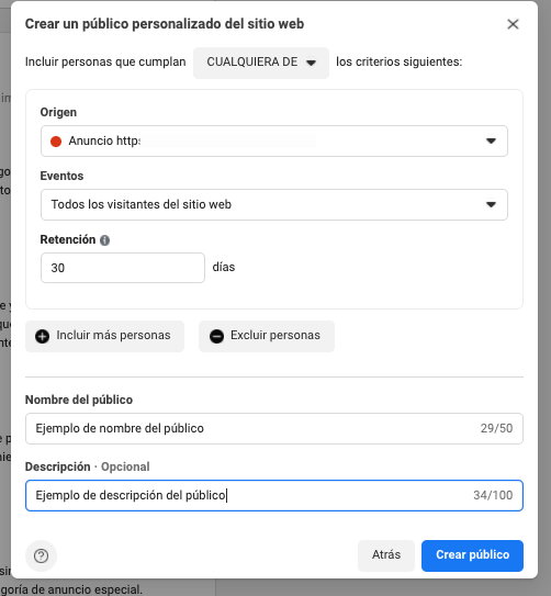 Cómo hacer remarketing en Facebook: genera una audiencia personalizada