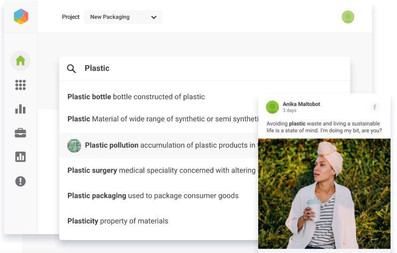 Herramienta para reputación online: Brandwatch