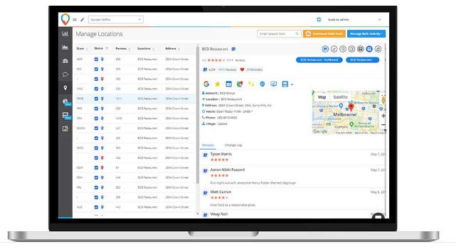 Herramienta para la reputación online: Localclarity