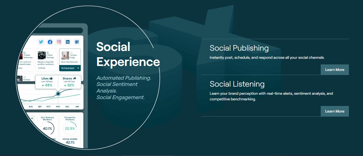 Herramienta para seguir la reputación online: Reputation