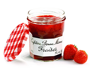 exemple retro marketing pub bonne maman