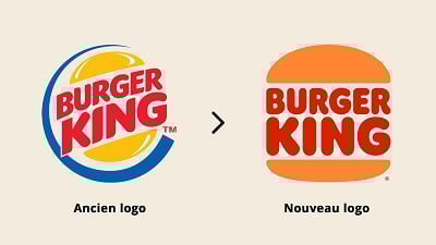 exemple retro marketing pub  burger king