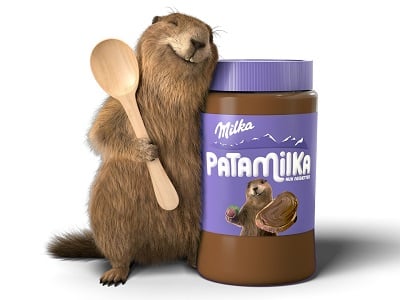 exemple retro marketing pub milka