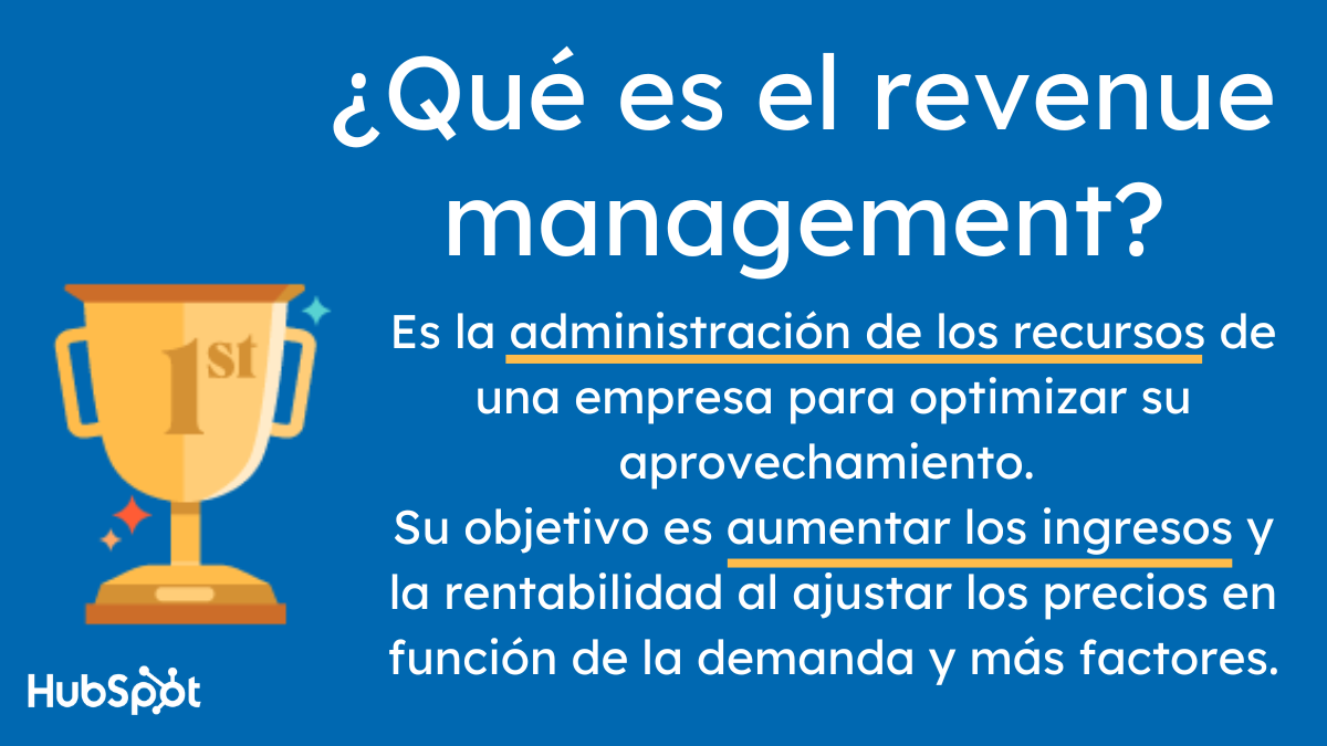 Qué es revenue management