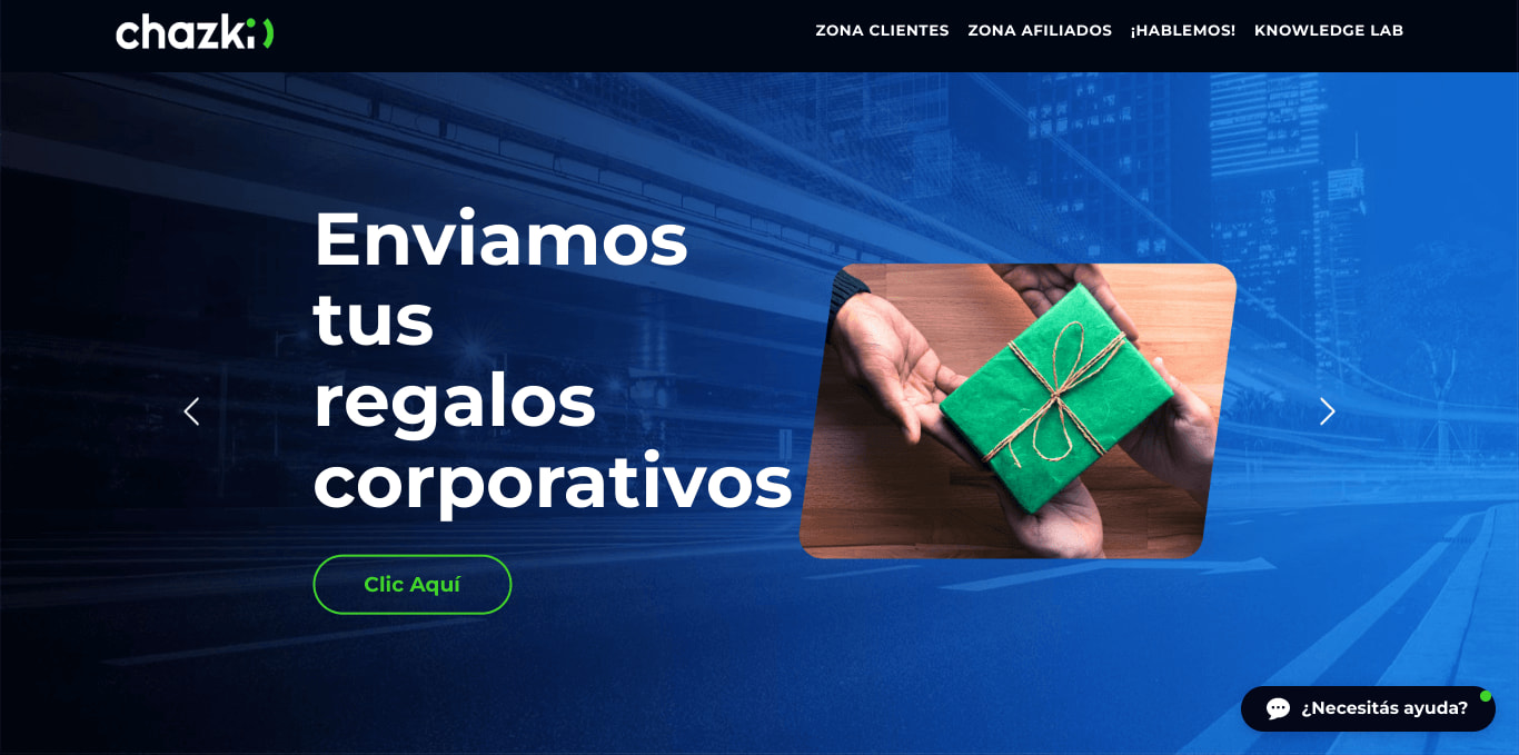 Ejemplo de scaleup: Chazki