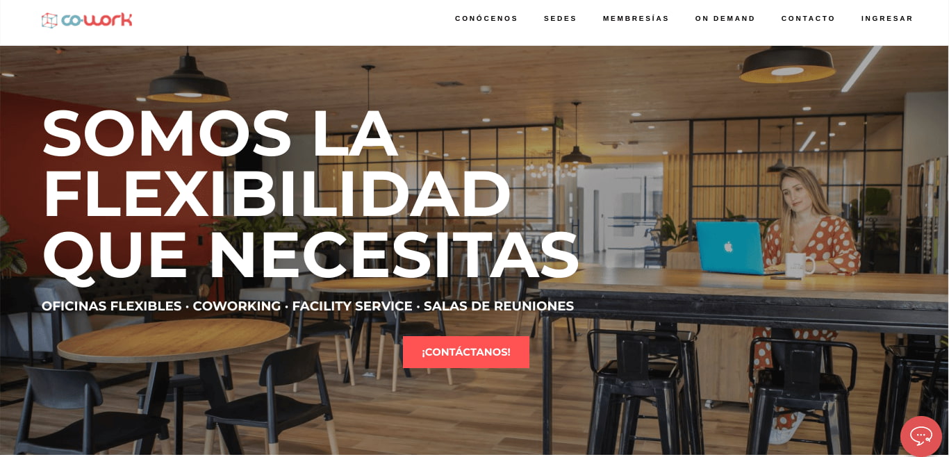 Ejemplo de scaleup: Cowork