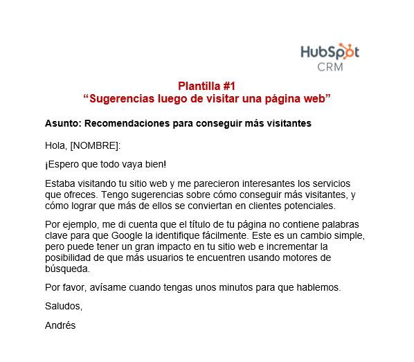 Seguimiento de ventas - Plantilla 1