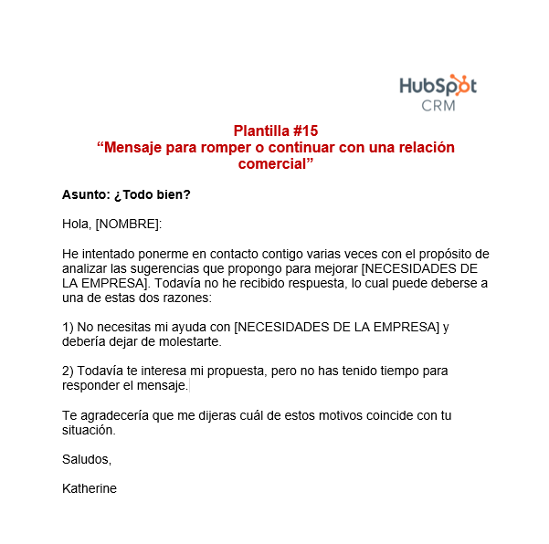 Seguimiento de ventas - Plantilla 15