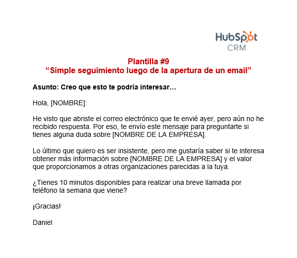 Seguimiento de ventas - Plantilla 9