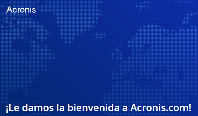 Software de seguridad de datos: Acronis